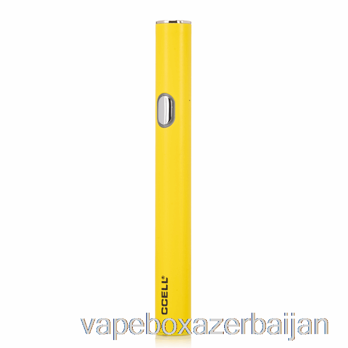 Vape Box Azerbaijan Ccell M3B Pro Vaporizer Battery Yellow
